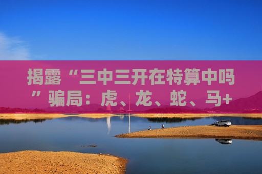 揭露“三中三开在特算中吗”骗局：虎、龙、蛇、马+03-12-25-31-40-47:T18背后的涉赌诈骗陷阱
