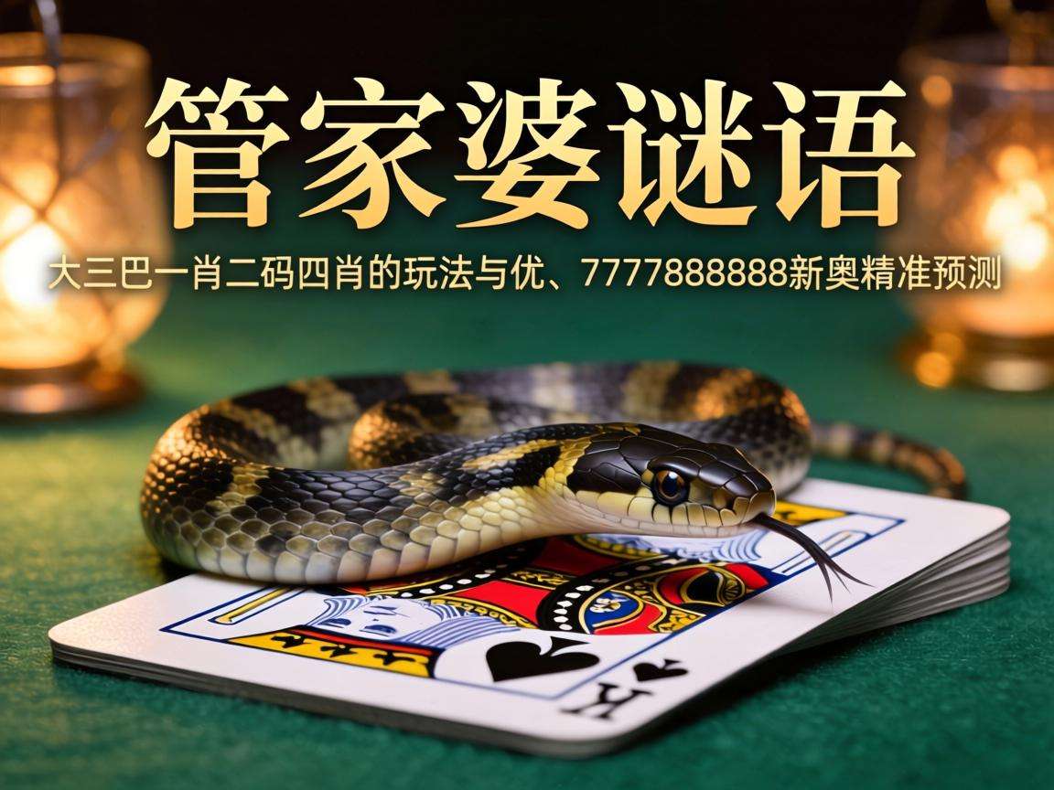 梦见生肖选号暗藏陷阱?警惕“管家婆谜语怎么猜中奖、澳门大三巴一肖二码四肖的玩法与优、7777888888新奥精准预测”涉赌诈骗风险