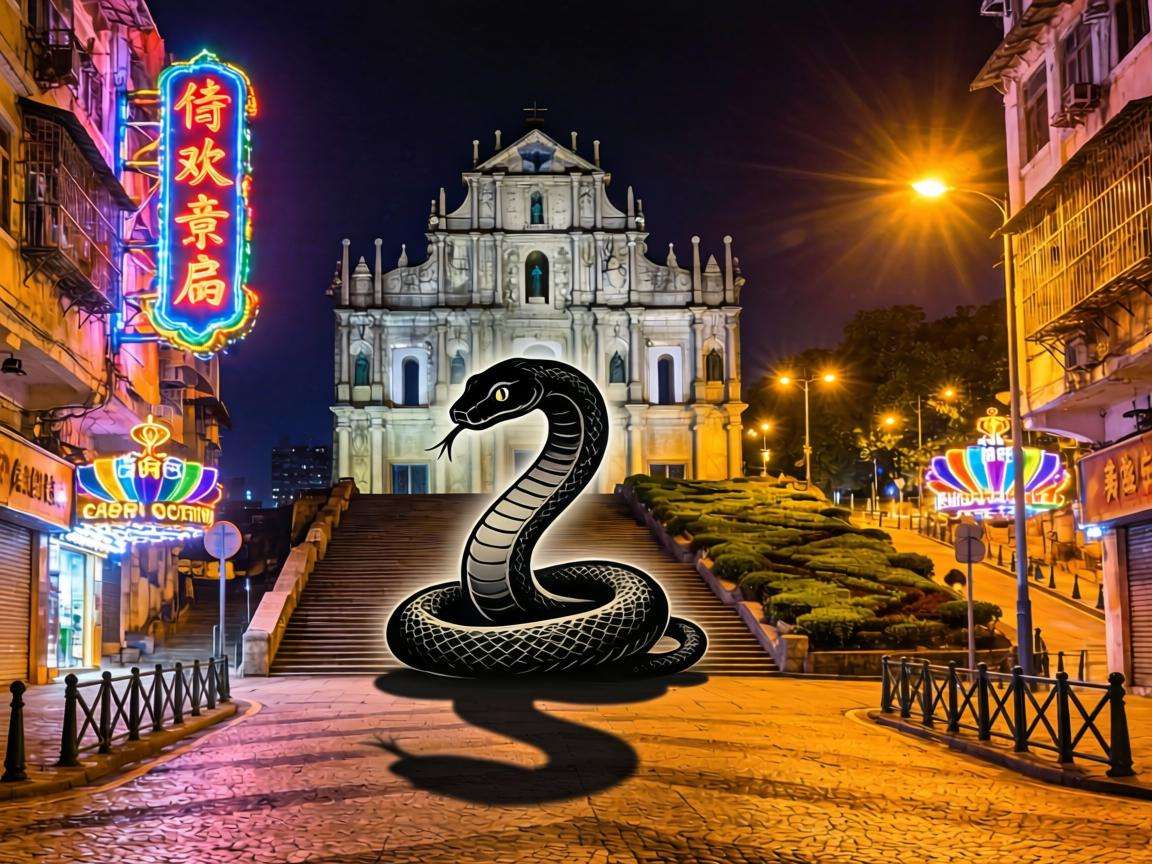梦见蛇形生肖暗藏风险？警惕“澳门大三巴一肖二码四肖”涉赌诈骗