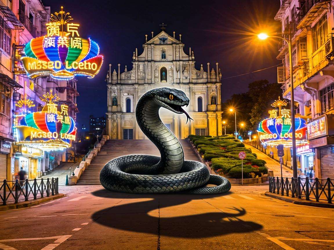 梦见蛇形生肖暗藏风险？警惕“澳门大三巴一肖二码四肖”涉赌诈骗