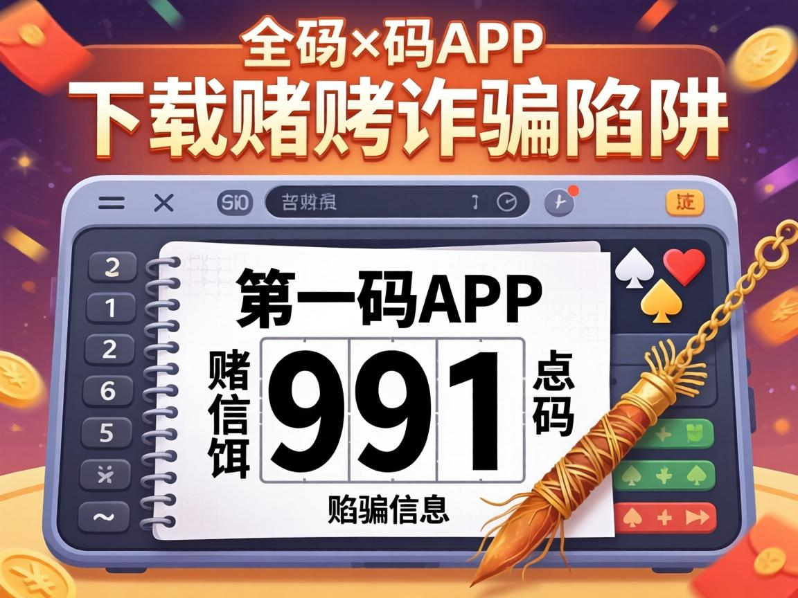 公安部反诈中心提醒：警惕一肖一码app下载涉赌诈骗陷阱