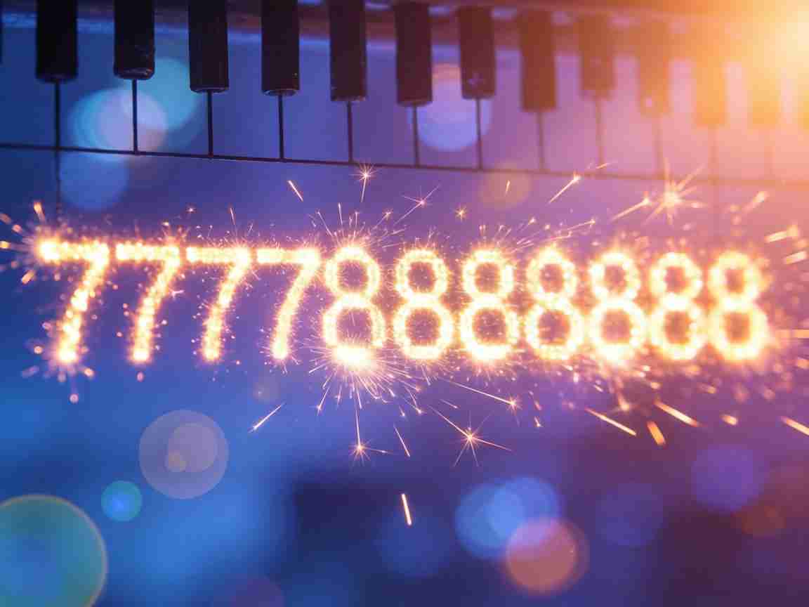 77778888888精准新传梦境预示什么？梦中数字闪烁暗藏事业转机