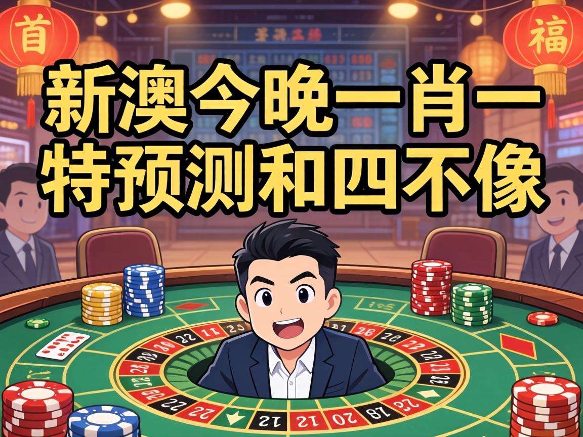 风险警示：别信“新澳今晚一肖一特预测和四不像”骗局，警惕生肖数字赌博诈骗