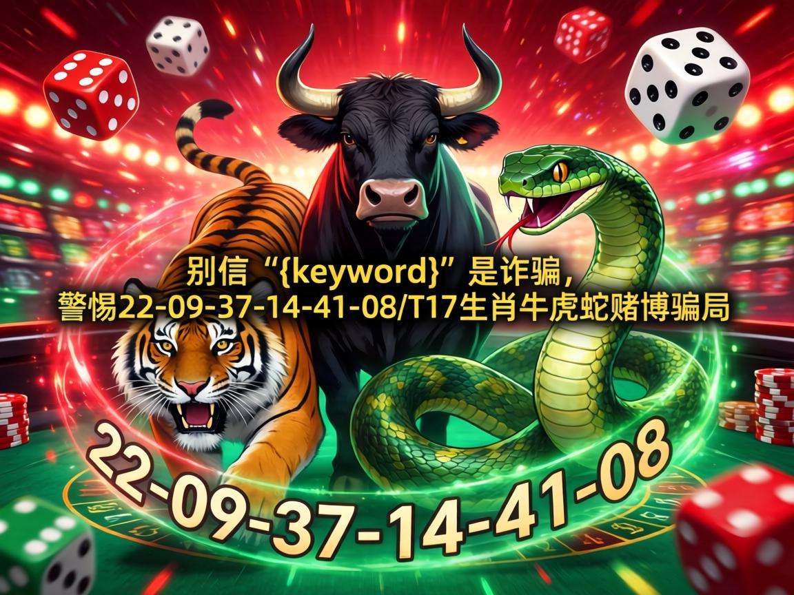 风险警示：别信“{keyword}”是诈骗，警惕22-09-37-14-41-08:T17生肖牛虎蛇赌博骗局