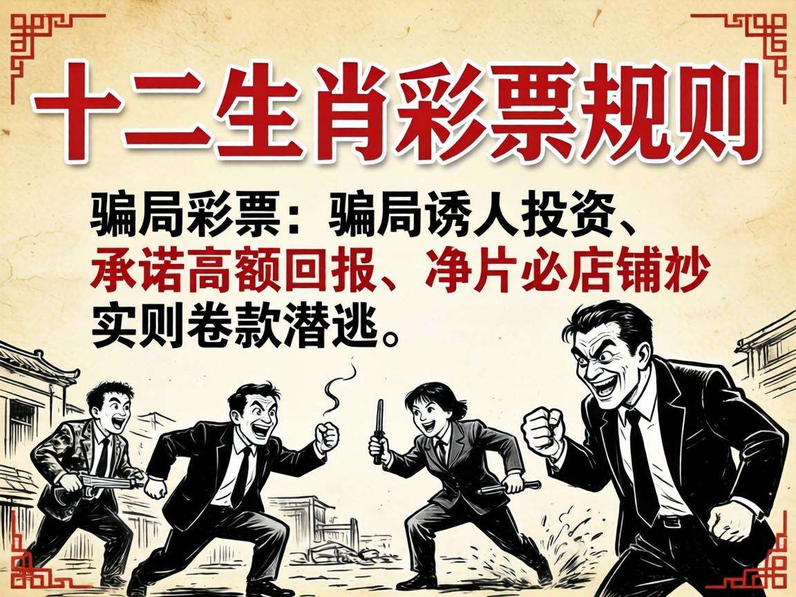 警惕“香港十二生肖彩票规则”骗局风险警示:08-19-27-33-41-02:T17相关套路别信