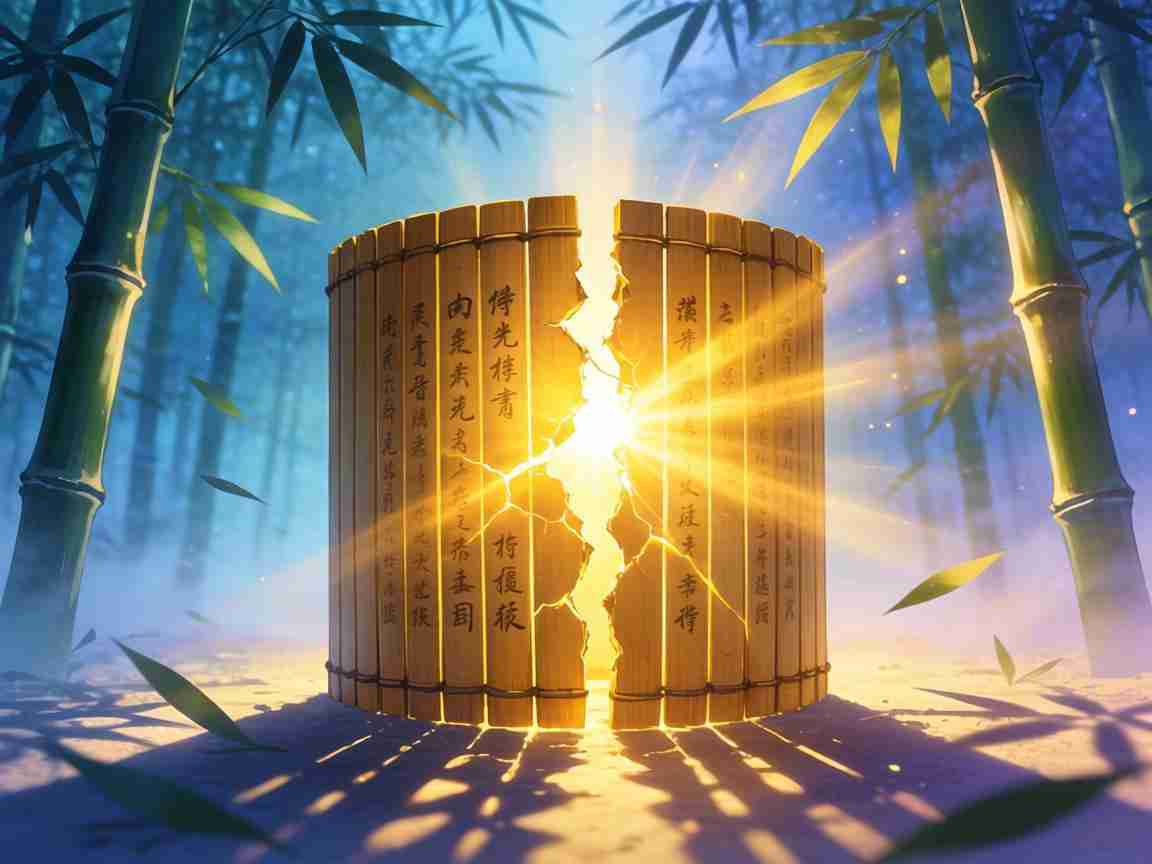 新奥一肖一特预测1韦编三绝梦见竹简开裂寓意什么?揭秘学业事业转机