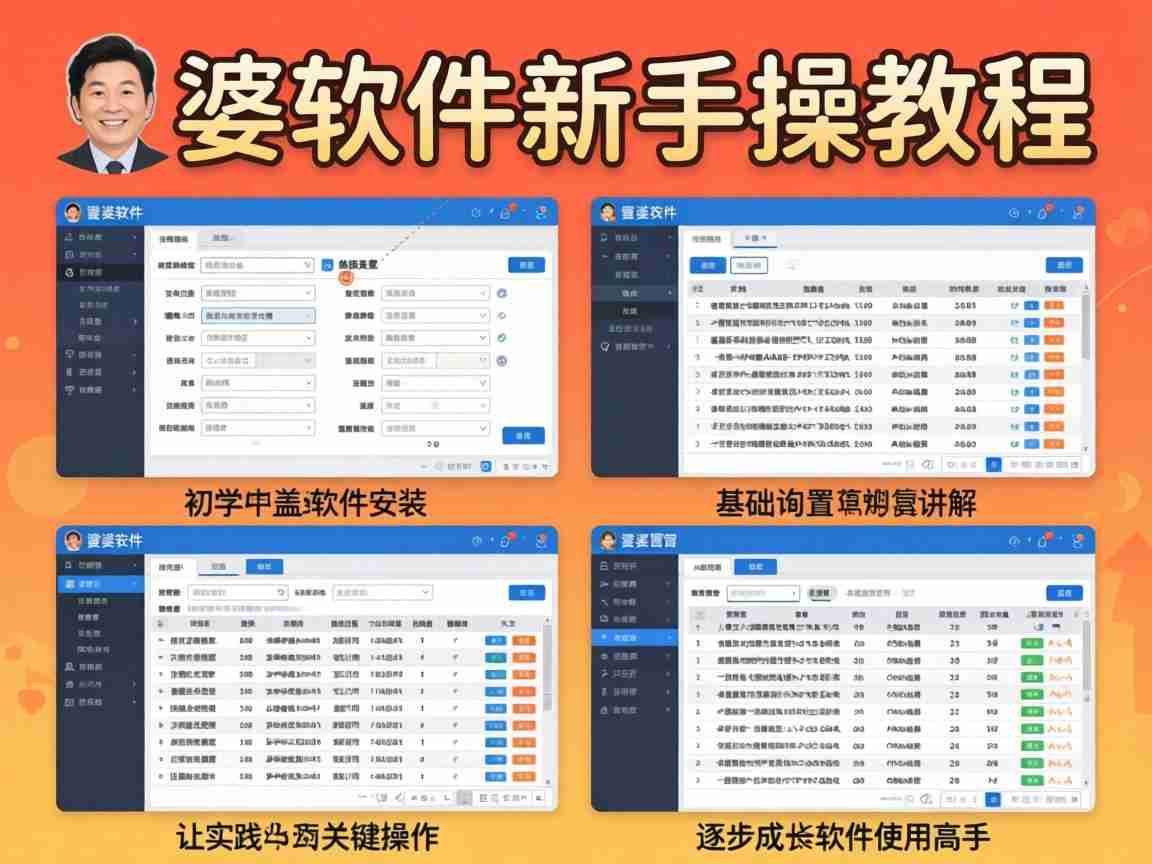 一肖一码100中奖一灵0149.c0澳门 管家婆软件零基础新手实操教程
