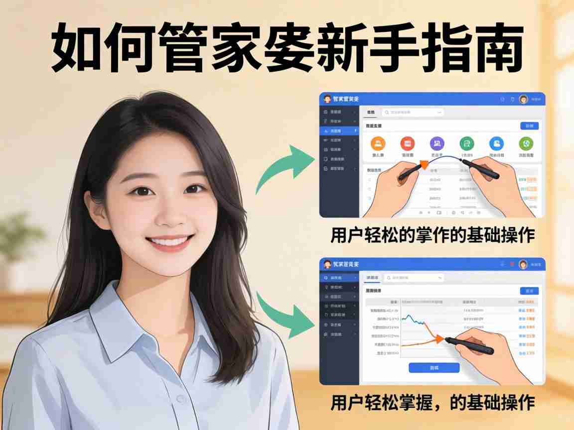 管家婆基础操作视频 新手实操教程 零基础软件使用入门指南