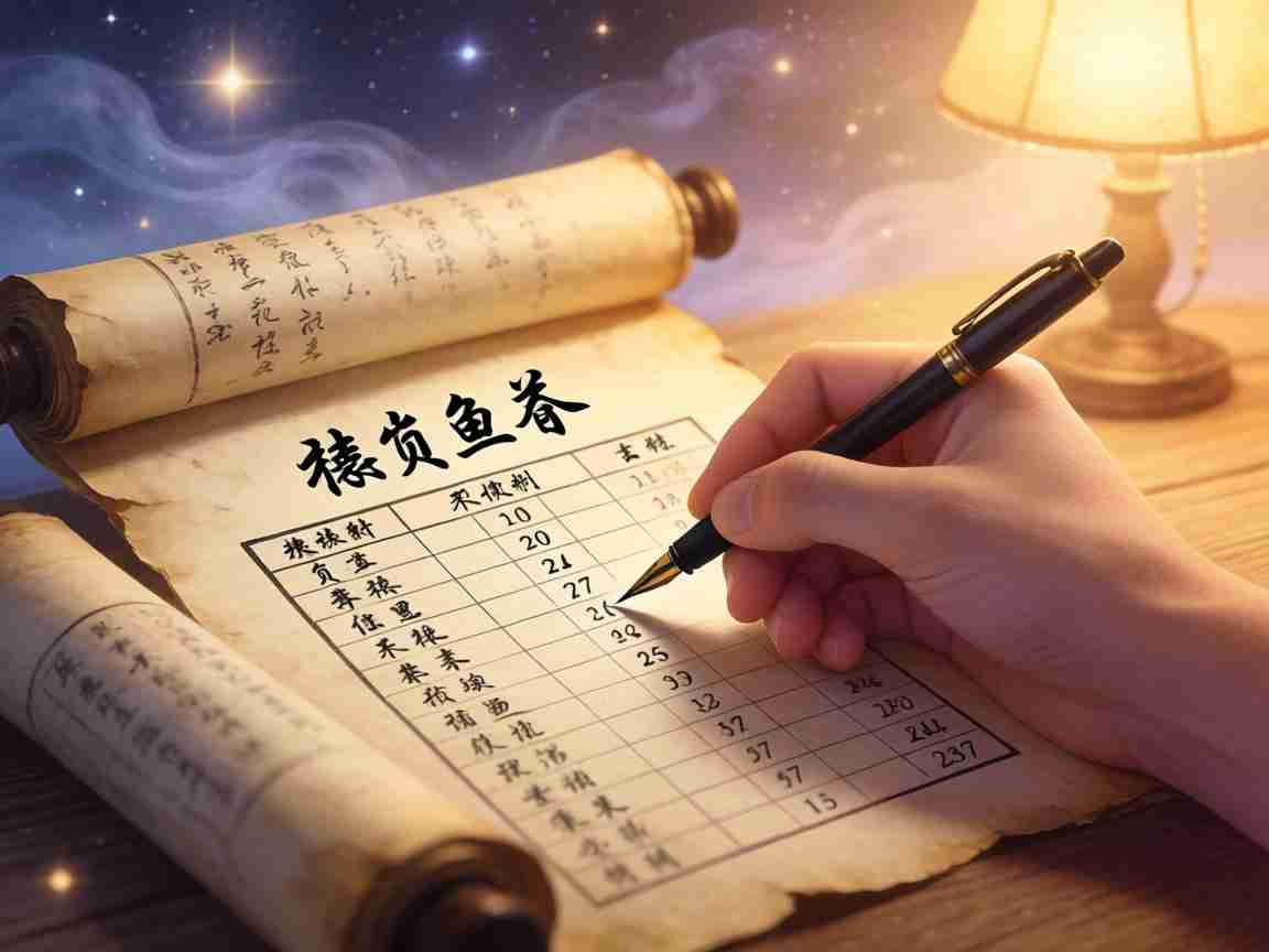 澳门一肖一特预测往期入梦来，梦中翻查旧单是吉是凶？