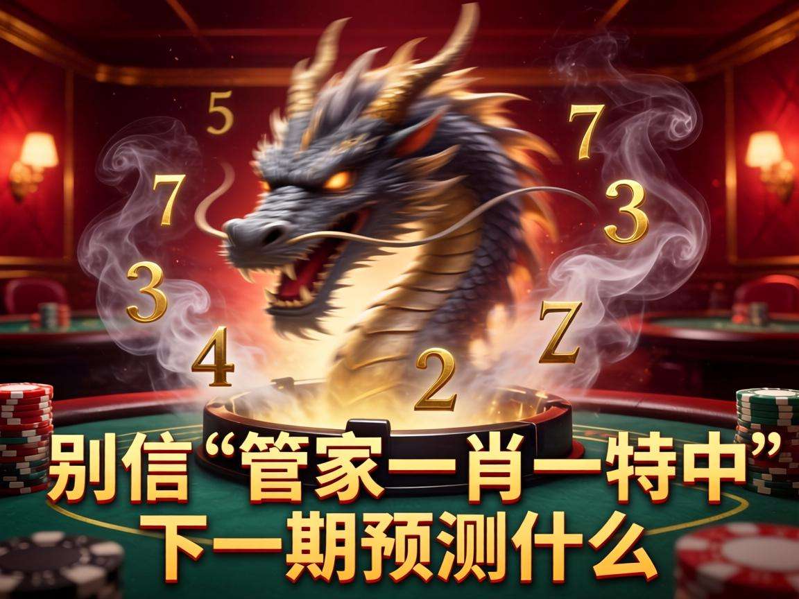 风险警示:别信“澳门管家一肖一特中下一期预测什么”骗局 提防生肖数字引流赌博陷阱