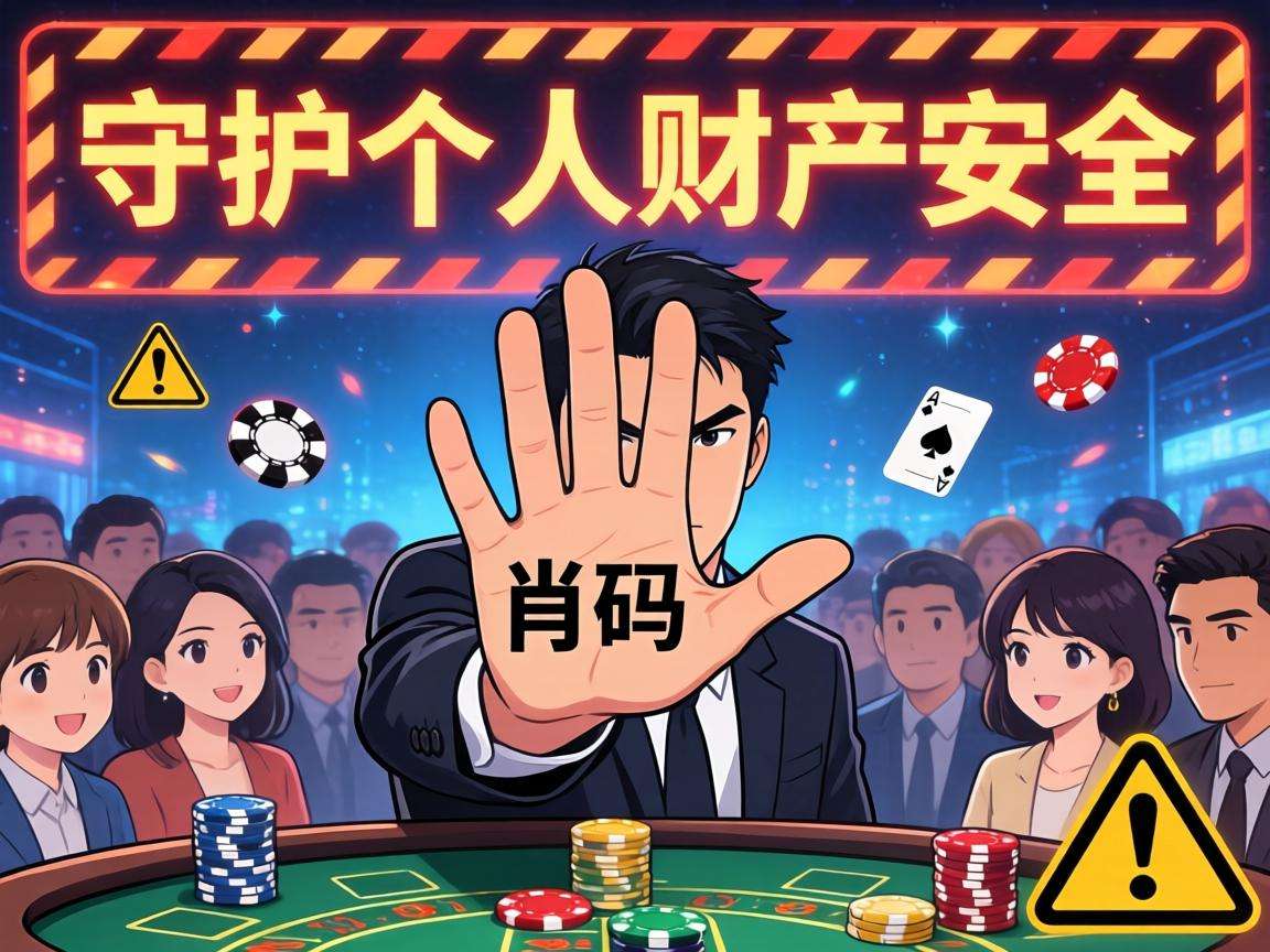 警惕“一肖一码”类赌博诈骗陷阱,守护个人财产安全