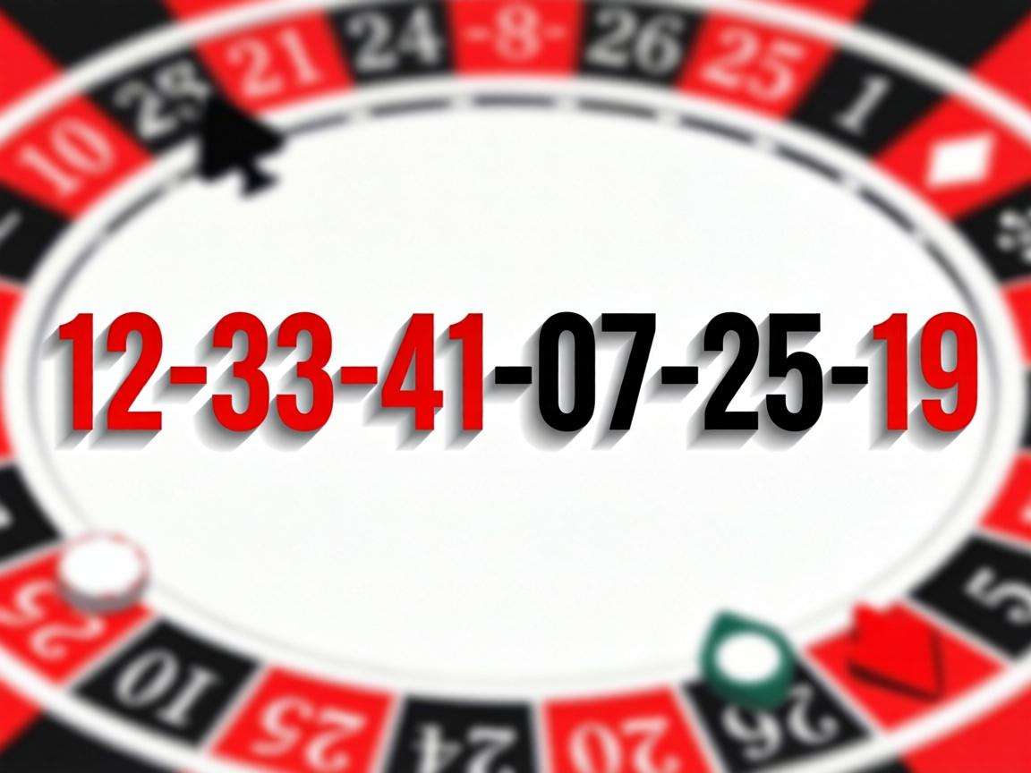 风险警示：别信“澳门一肖一码精准预测”骗局，警惕12-33-41-07-25-19:T08类引流陷阱