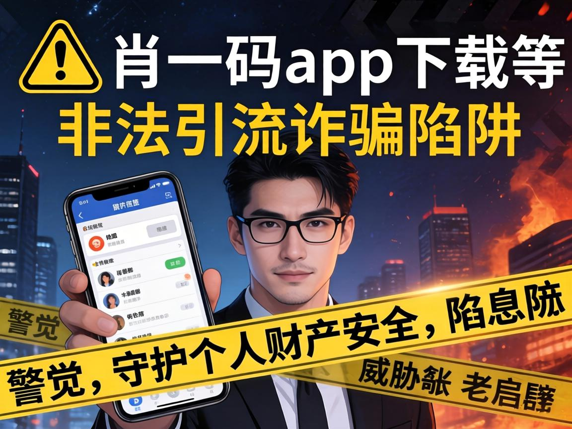 警惕一肖一码app下载等非法引流诈骗陷阱，守护个人财产安全