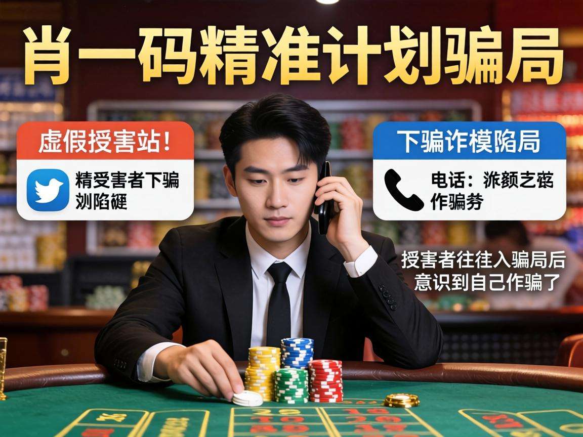 警惕“澳门一肖一码精准计划”骗局，非法赌博引流套路全拆解