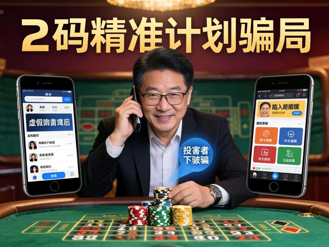 警惕“澳门一肖一码精准计划”骗局，非法赌博引流套路全拆解