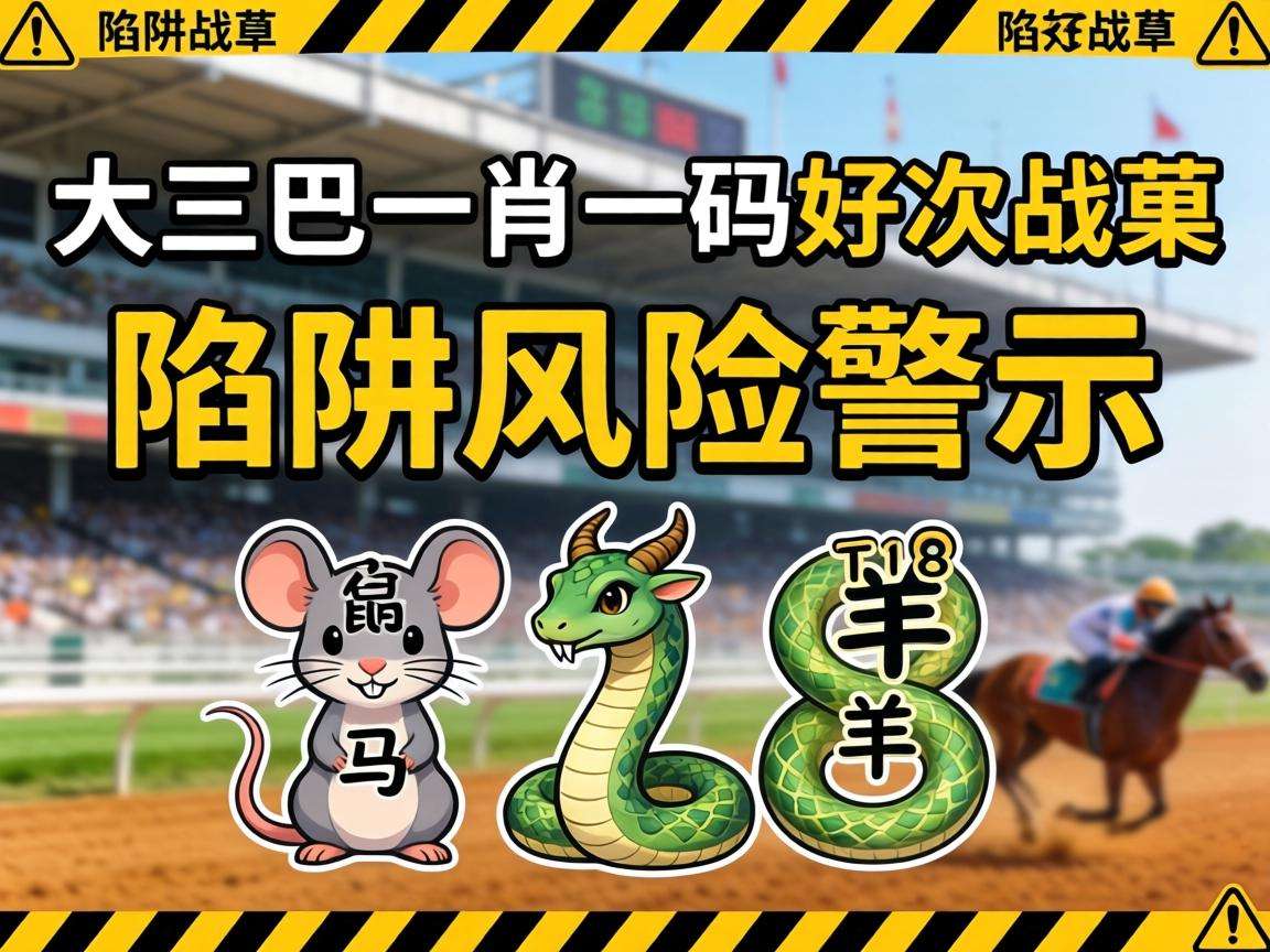 别信“澳门大三巴一肖一码开奖结果”骗局:鼠蛇马羊组合数字T18陷阱风险警示