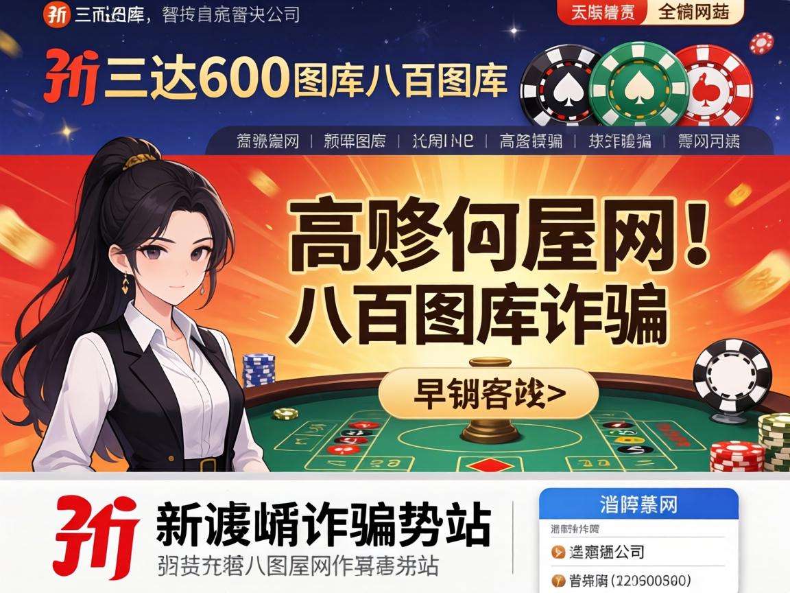 风险警示:别信“新澳门大三巴600图库八百图库”,这是非法赌博诈骗陷阱