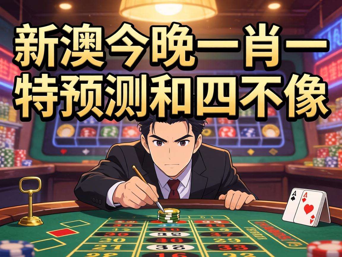 风险警示:别信“新澳今晚一肖一特预测和四不像”骗局,警惕生肖数字赌博诈骗