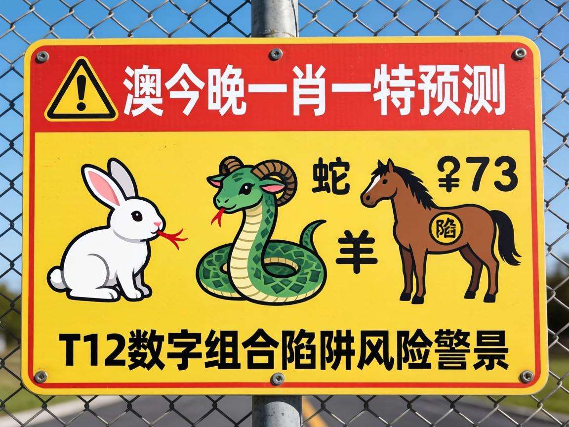 别信“新澳今晚一肖一特预测和”骗局:兔蛇马羊组合T12数字组合陷阱风险警示