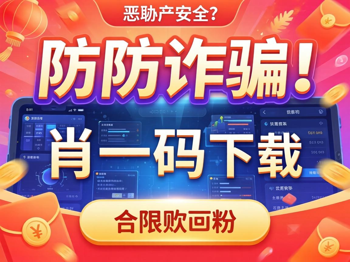 警惕一肖一码app下载相关诈骗陷阱 守护个人财产安全