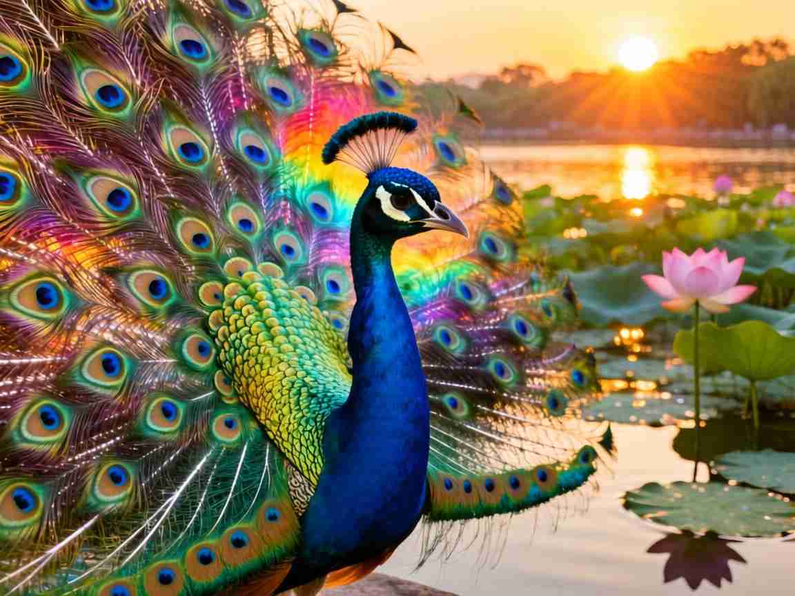 澳门一码一特一中预测美丽动物 梦见孔雀开屏是吉兆吗 近期有意外收获