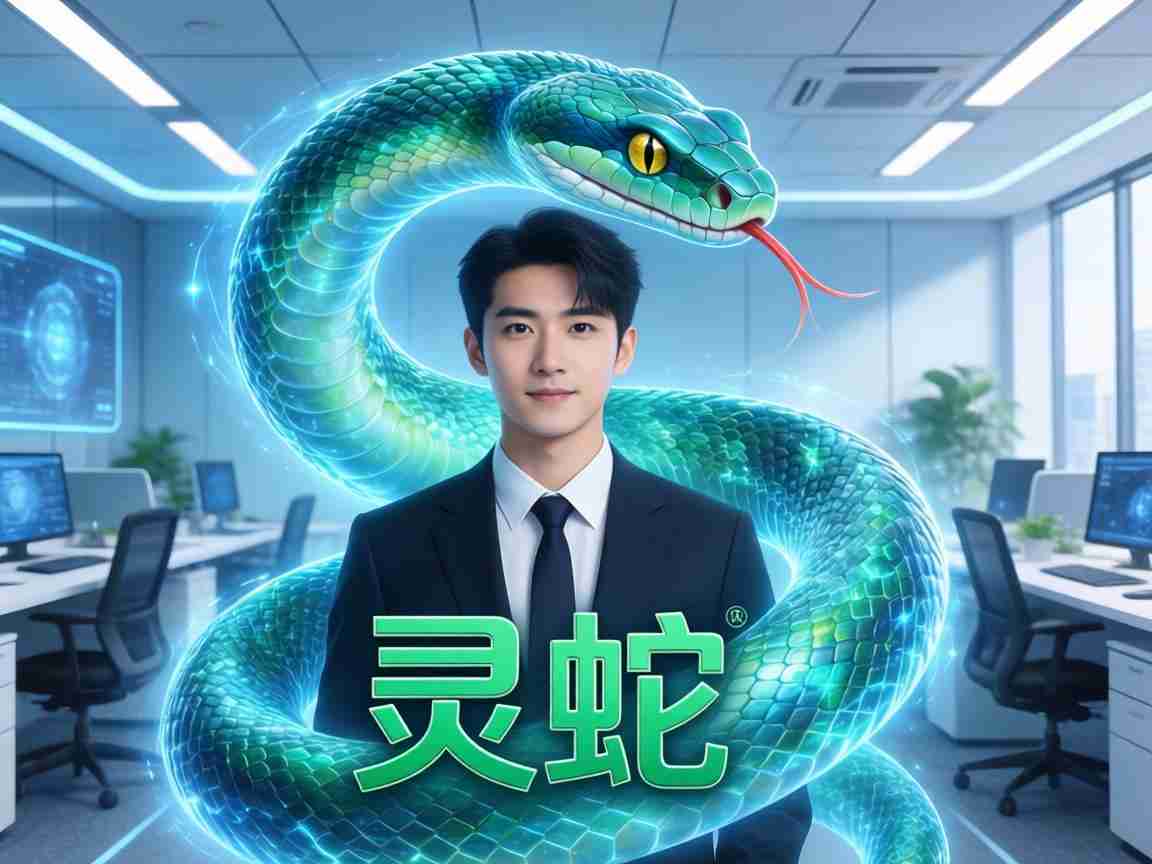 创业新人小林与灵蛇品牌百度百科的不解之缘