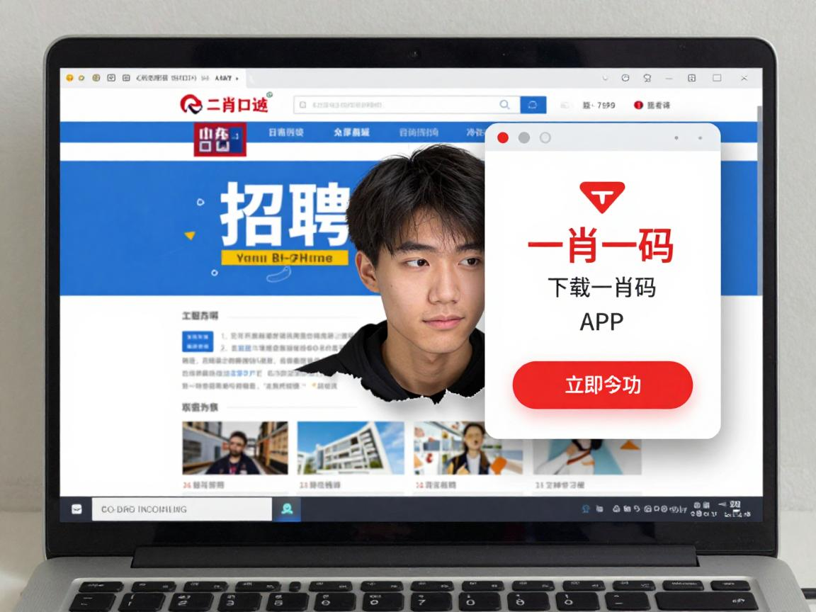 警惕“一肖一码app下载”引流陷阱 大学生求职期防骗警示