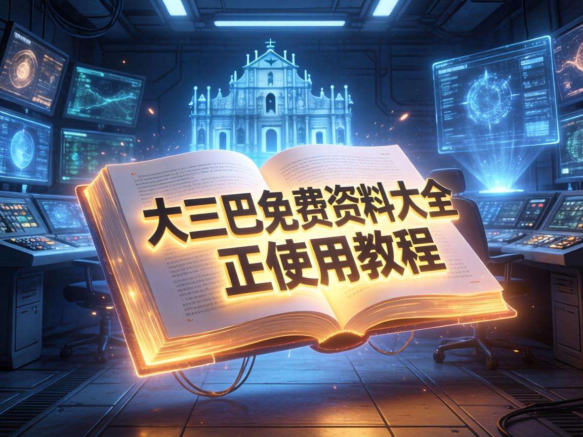 风险警示：别信“大三巴免费资料大全正使用教程”骗局 09-22-31-42-17-08:T16是诈骗