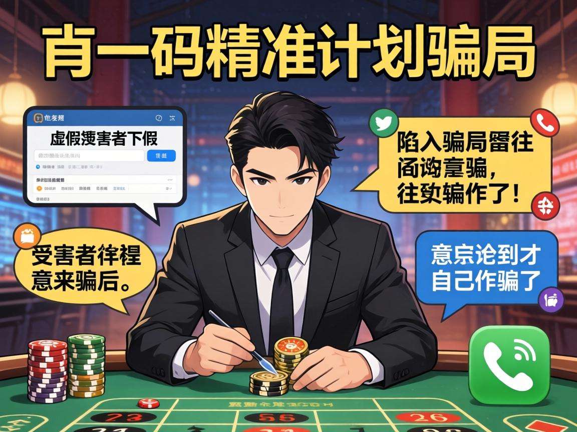 警惕“澳门一肖一码精准计划”骗局，非法赌博引流套路全拆解