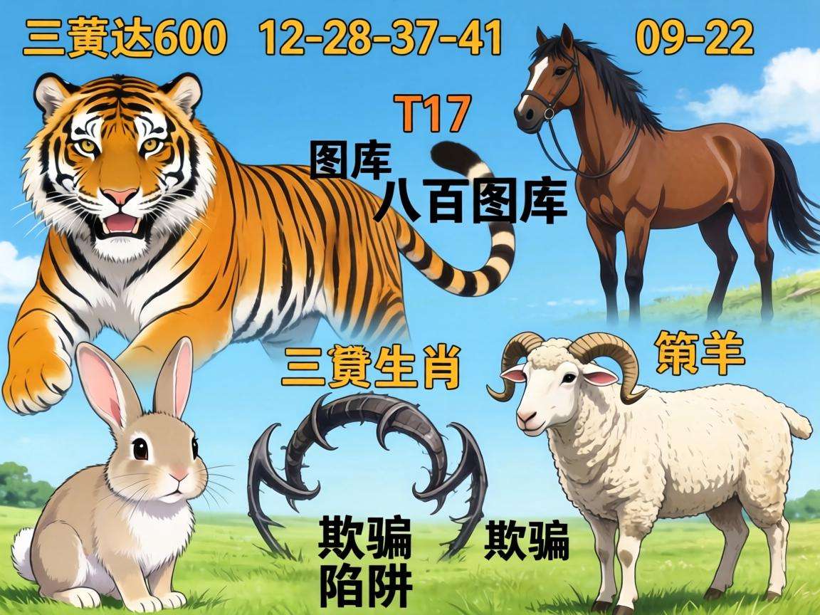 风险警示:别信“新澳门大三巴600图库八百图库”是诈骗,附带12-28-37-41-09-22:T17生肖虎兔马羊骗局