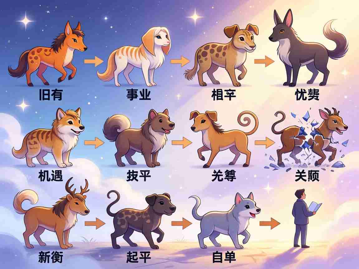 十二生肖排行榜顺序梦境预示什么？梦中排序变化暗藏事业转机与人际启示