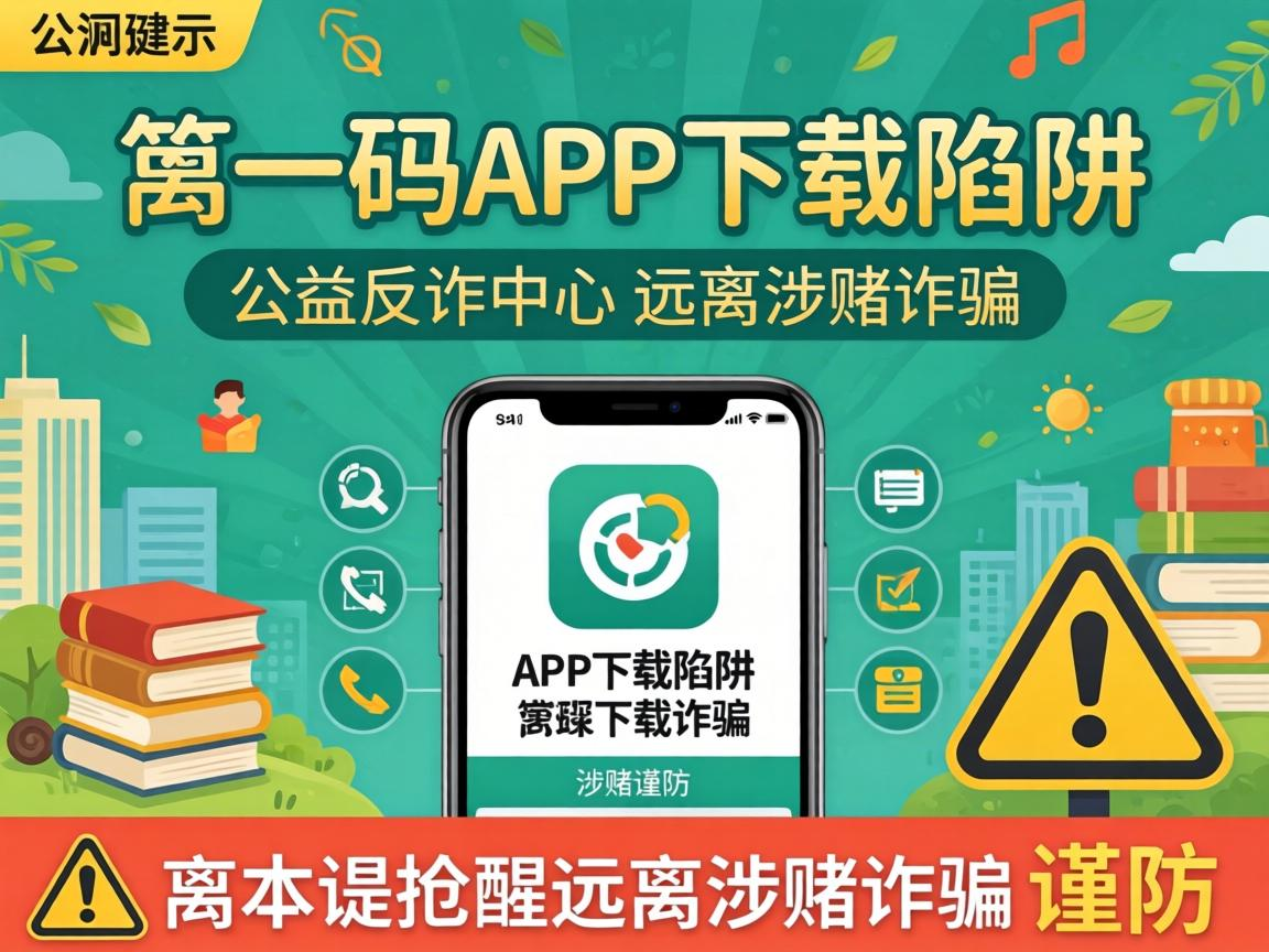 警惕一肖一码app下载陷阱,公益反诈中心提醒远离涉赌诈骗