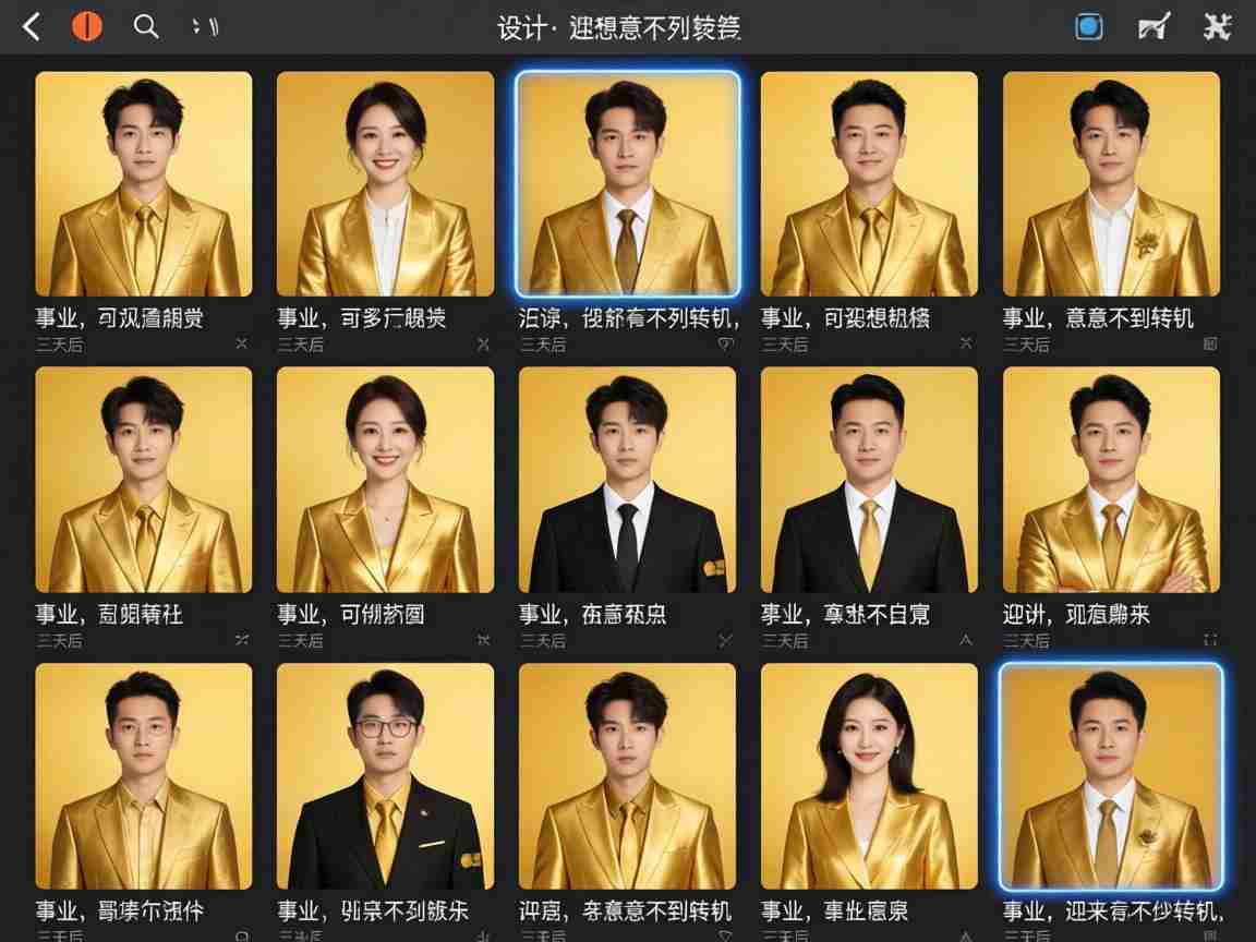 600图库梦境预示什么？设计师梦见图库图片全变成金色，3天后竟遇事业转机