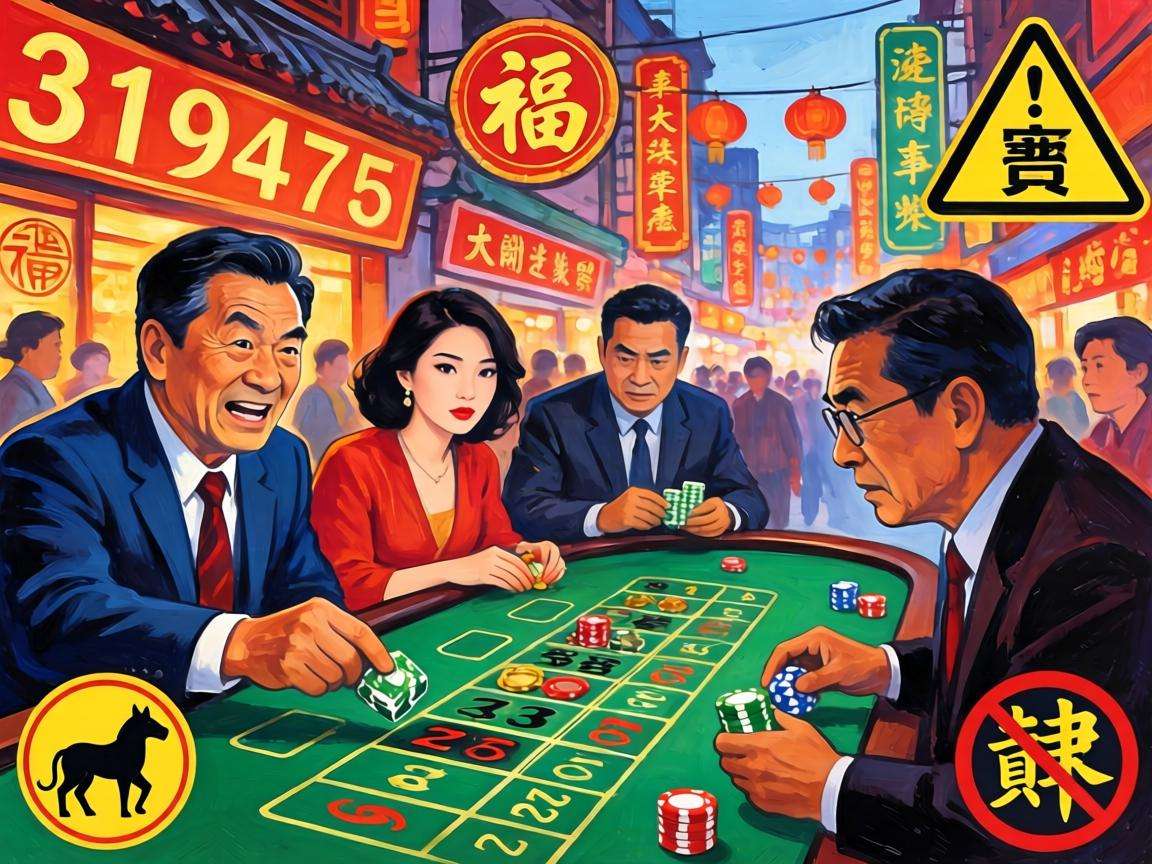 别信“香港特出号吗”骗局!风险警示:警惕生肖数字组合类非法赌博诈骗
