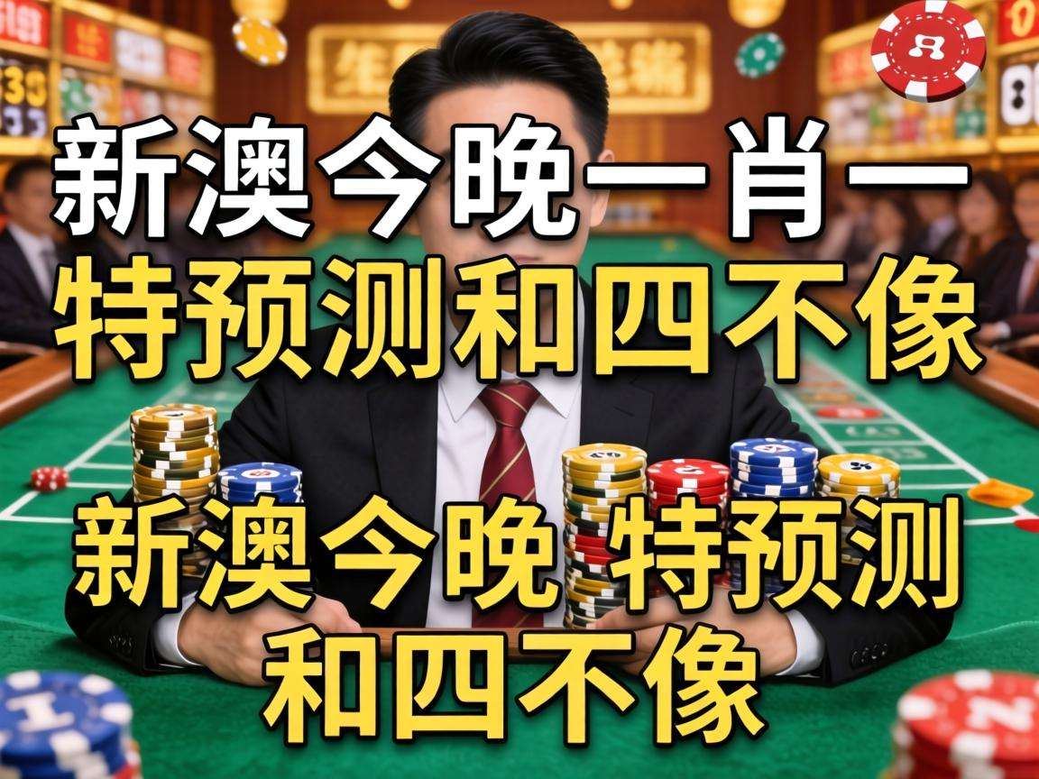 风险警示：别信“新澳今晚一肖一特预测和四不像”骗局，警惕生肖数字赌博诈骗