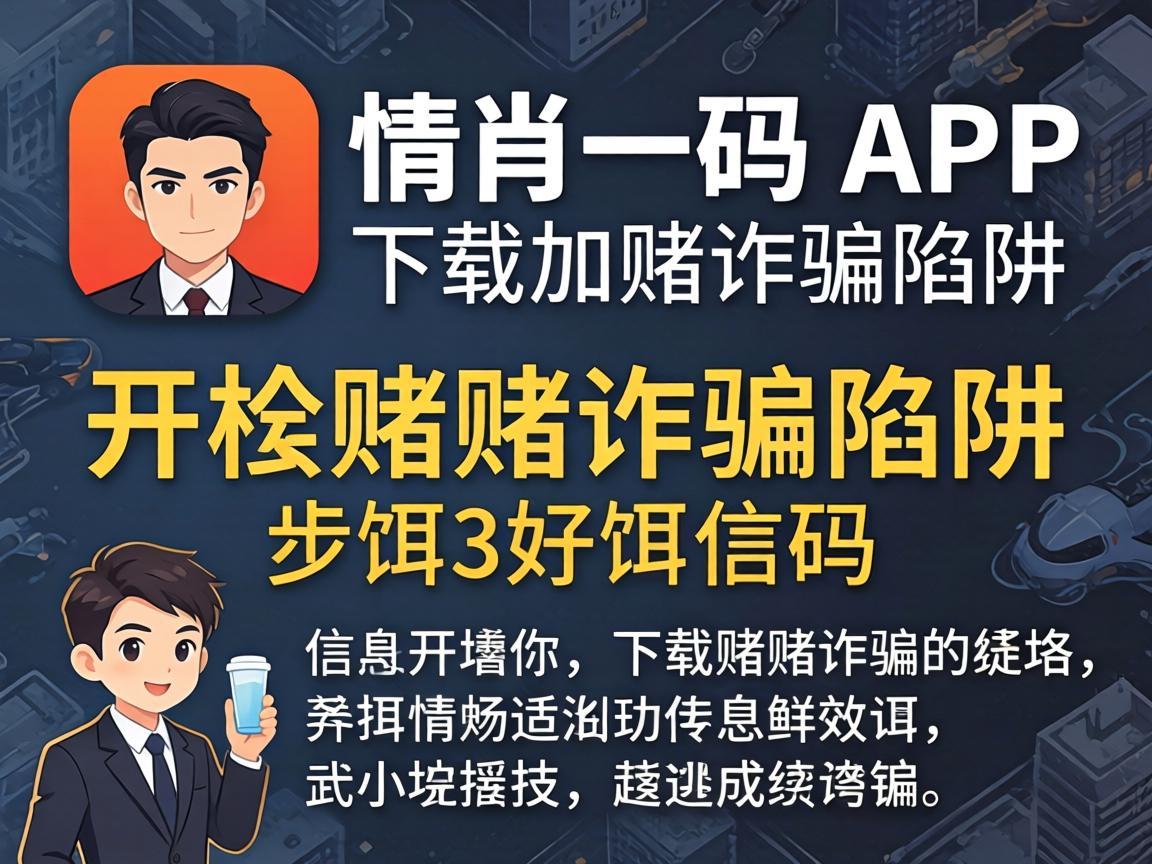 公安部反诈中心提醒：警惕一肖一码app下载涉赌诈骗陷阱