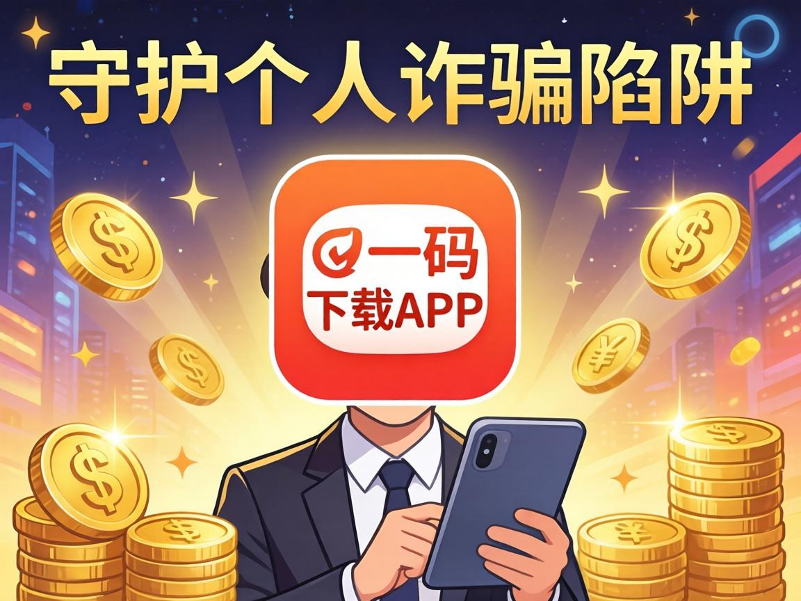 警惕一肖一码app下载诈骗陷阱 守护个人财产安全