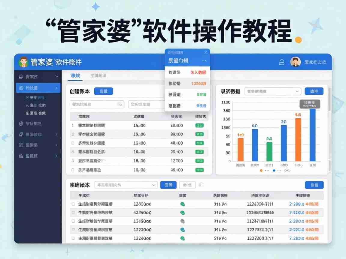 管家婆软件是哪个公司开发的 新手零基础操作教程与使用技巧指南