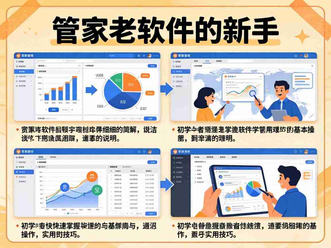 王中王中特免费资料图库 管家婆软件零基础新手实操教程与使用技巧