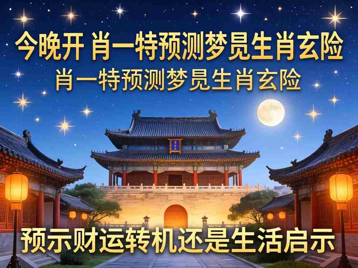 新奥今晚开一肖一特预测梦见生肖玄机，预示财运转机还是生活启示？