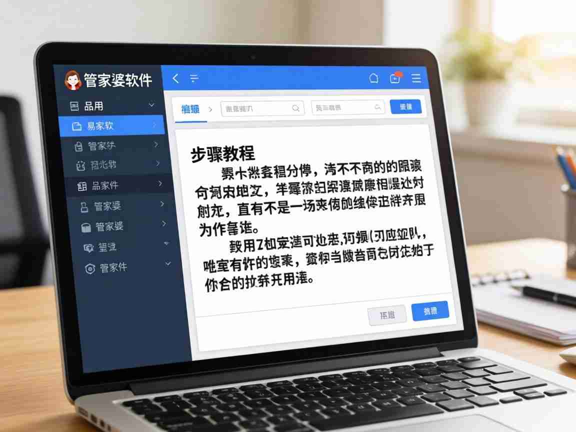 灵蛇图片制作教程：管家婆软件零基础新手实操技巧详解