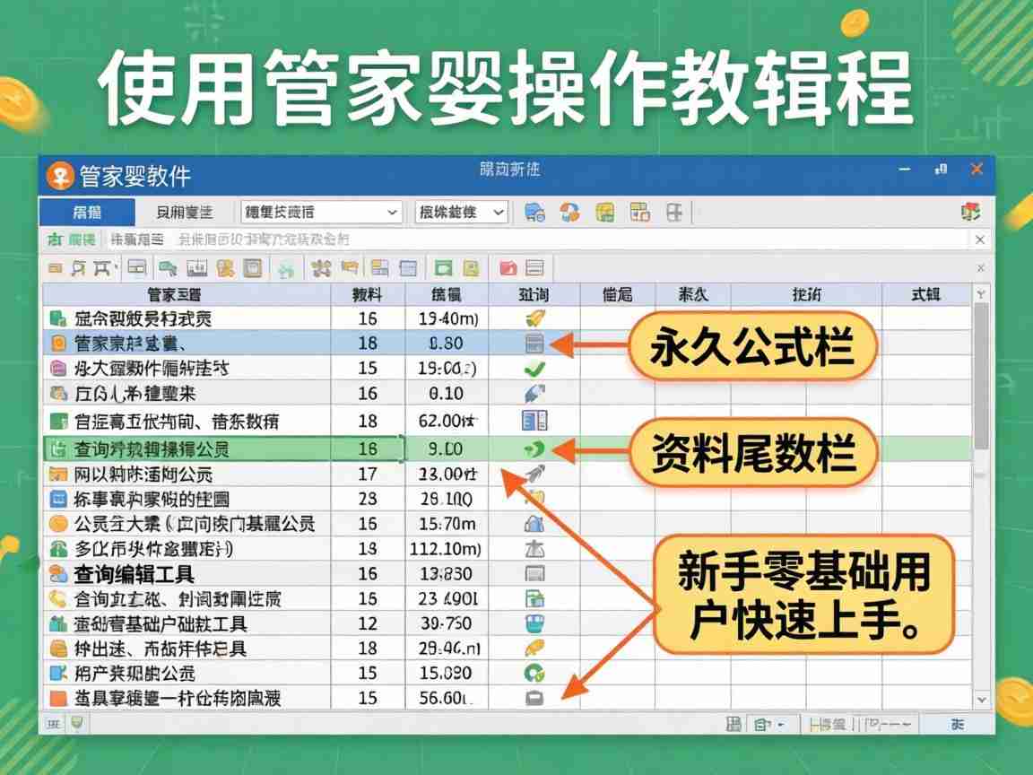 77777788888王中王中2025年资料尾数永久公式 管家婆软件新手零基础实操教程