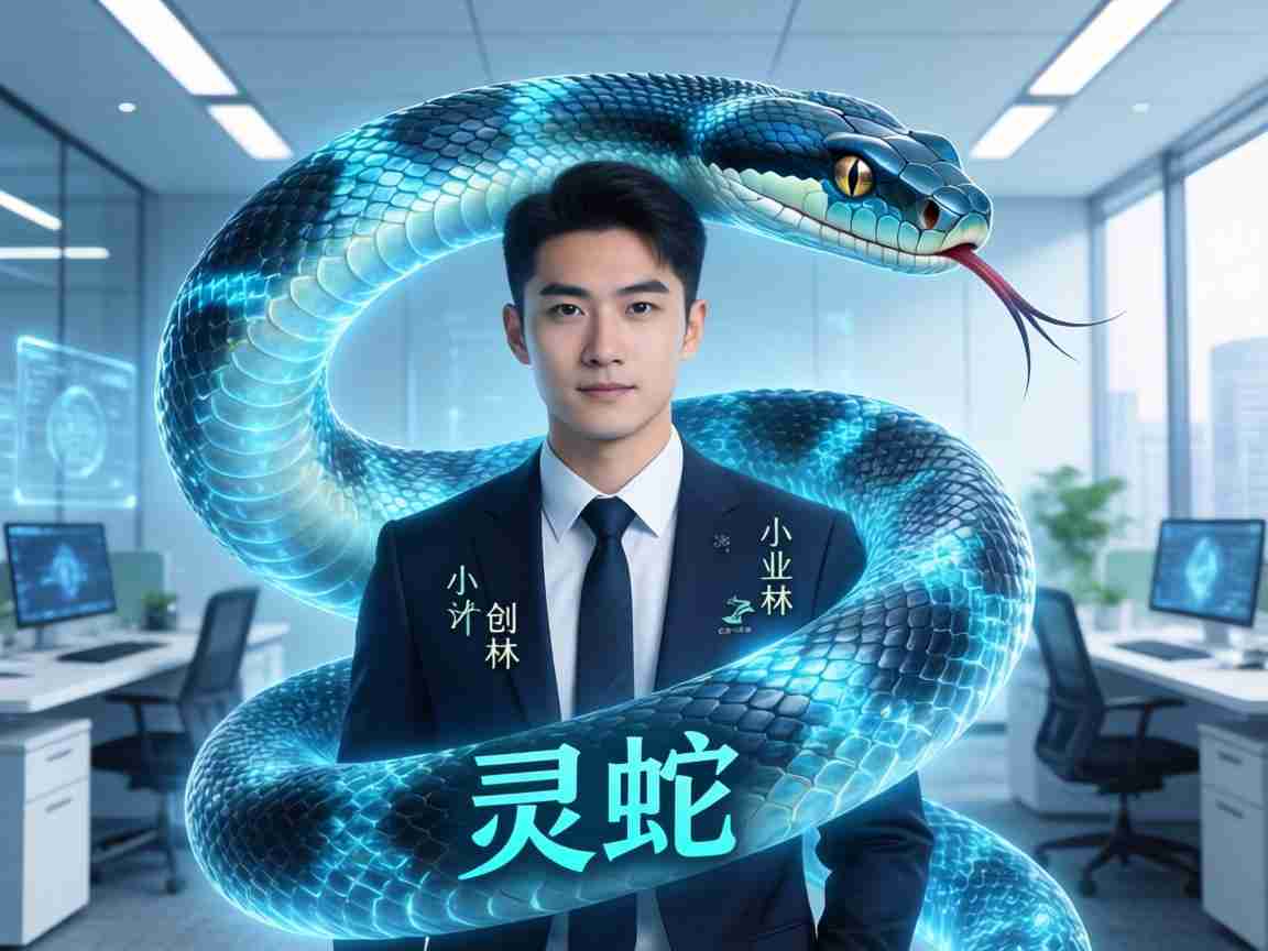 创业新人小林与灵蛇品牌百度百科的不解之缘