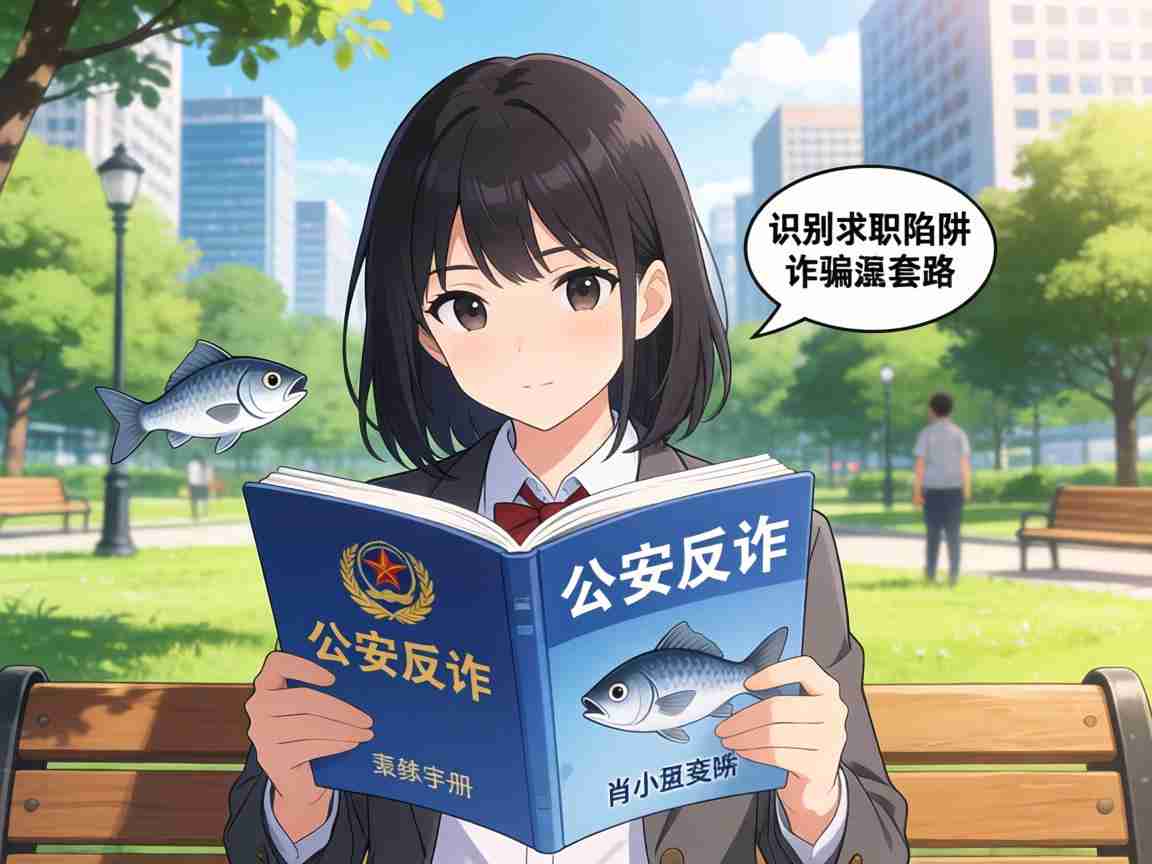 公安部反诈预警四肖期期准四肖期期准+四肖小鱼诈骗套路，大学生求职避坑