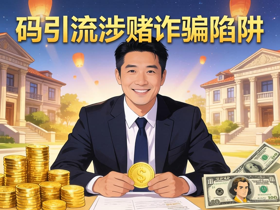 公安部反诈中心预警：一肖一码相关引流均为涉赌诈骗陷阱