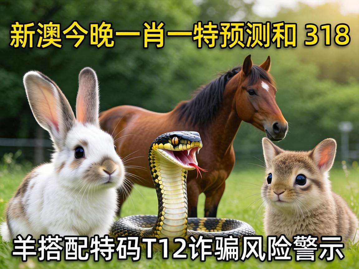 别信“新澳今晚一肖一特预测和 318”骗局 生肖兔马蛇羊搭配特码T12诈骗风险警示