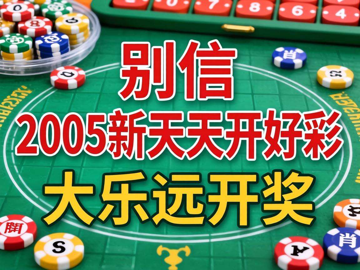 风险警示:别信“2005新澳门天天开好彩大乐透开奖”骗局,远离生肖数字赌博陷阱