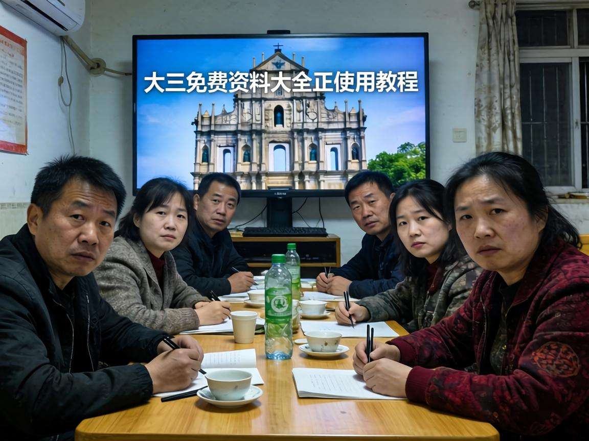 风险警示：别信“大三巴免费资料大全正使用教程”是诈骗，谨防生肖数字赌博骗局