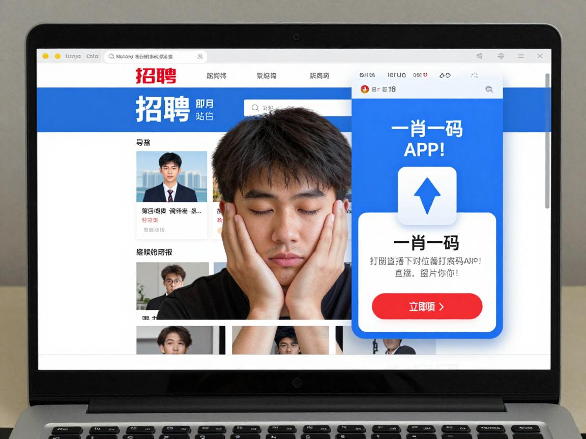 警惕“一肖一码app下载”引流陷阱 大学生求职期防骗警示