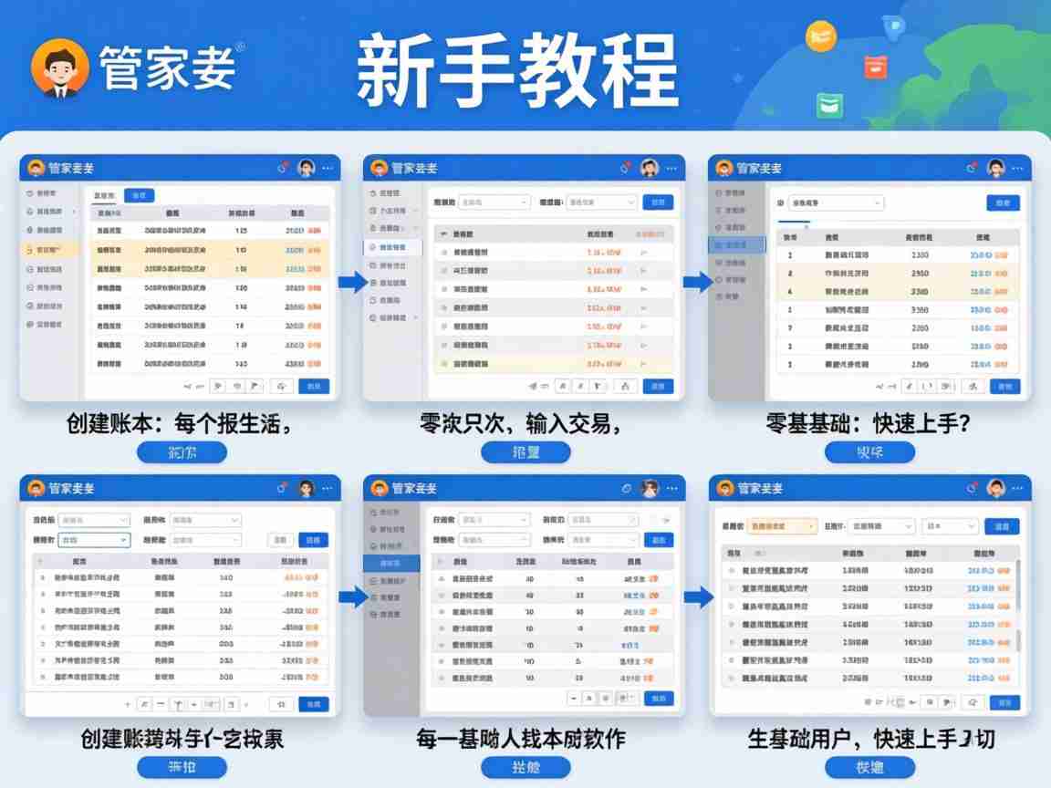 正版资料全年免费大全下载 管家婆软件新手零基础实操教程使用技巧